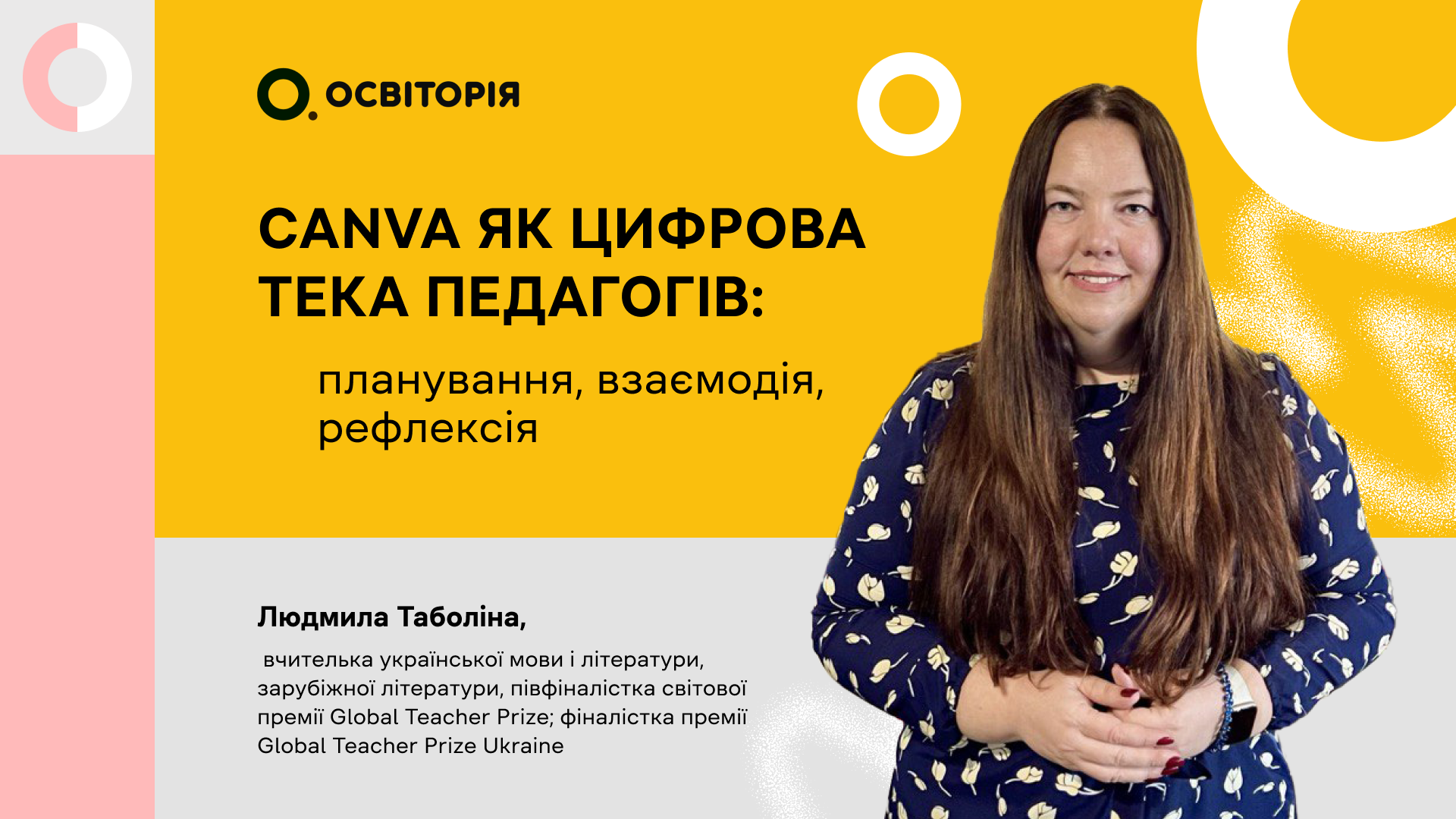 Canva як цифрова тека педагогів: планування, взаємодія, рефлексія